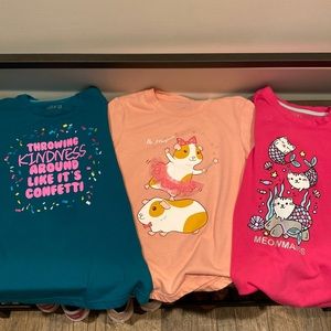 Little girl tshirt bundle